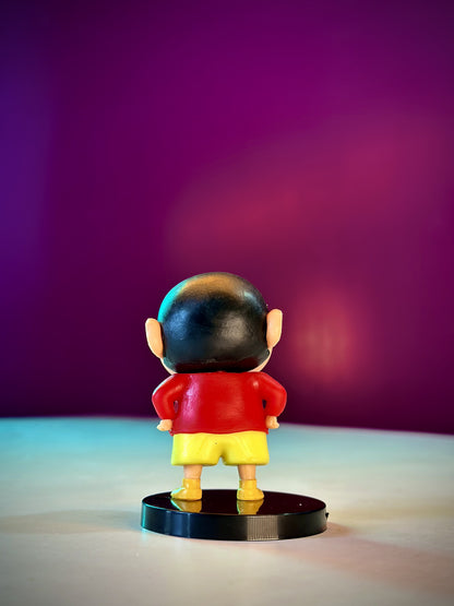 Shinchan Angry Standing Figure
