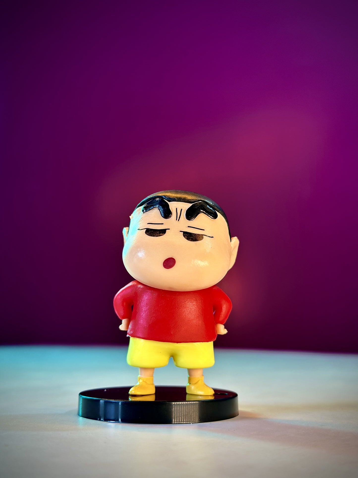 Shinchan Angry Standing Figure