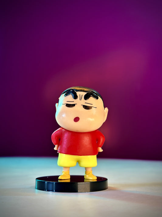 Shinchan Angry Standing Figure