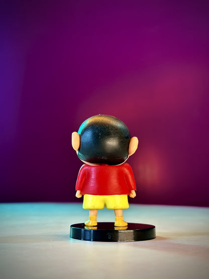 Shinchan Blushing Figure