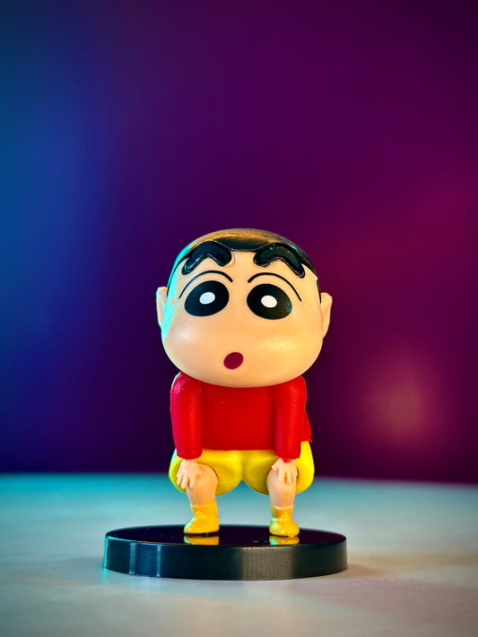 Shinchan Tired Figure