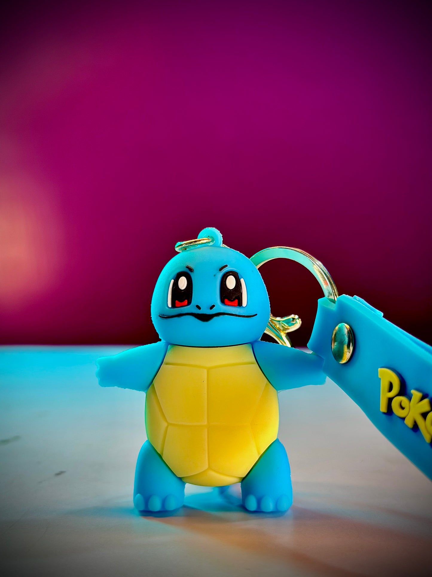 Squirtle Pokémon Keyring