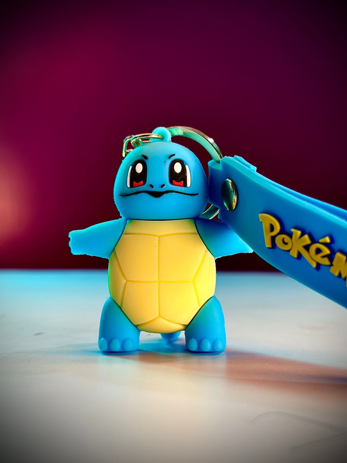 Squirtle Pokémon Keyring