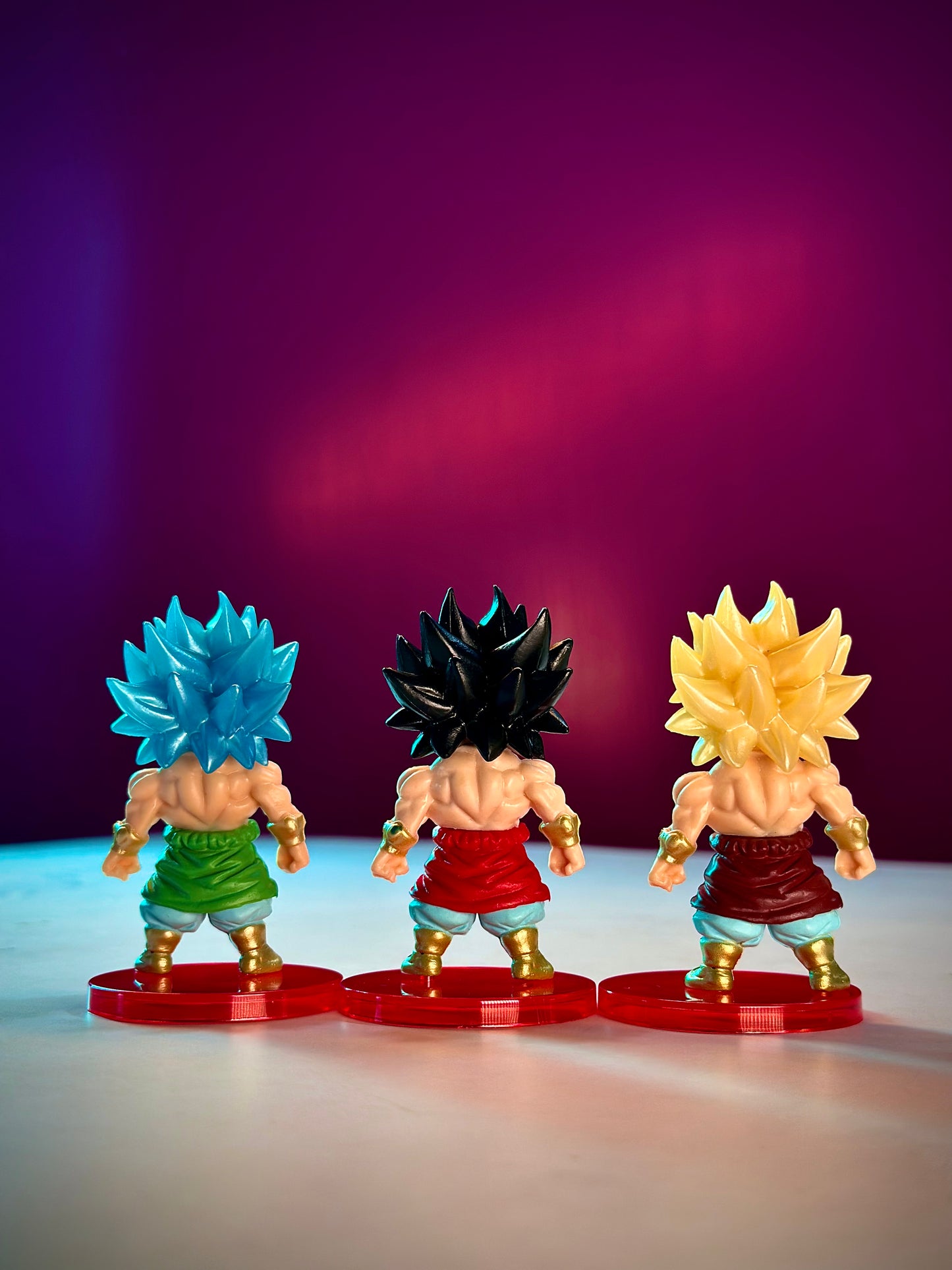 Broly Mini –(6cm, Set of 3)