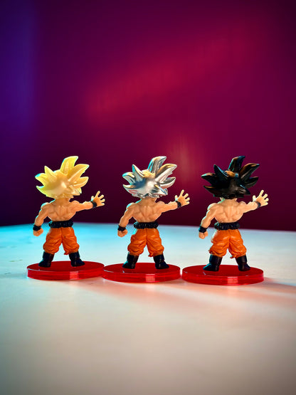 Goku Action Trio – 6cm