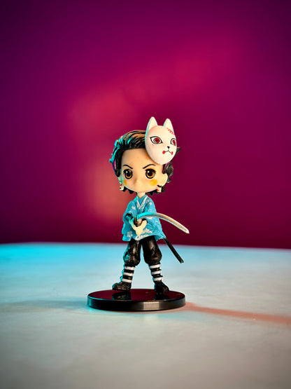 Training Tanjiro –(6cm)