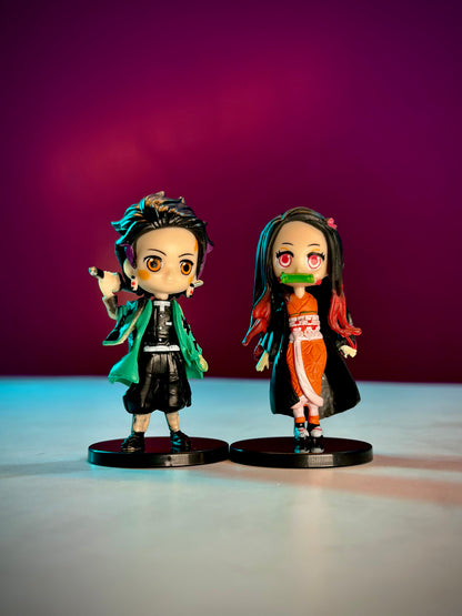 Tanjiro & Nezuko-6cm