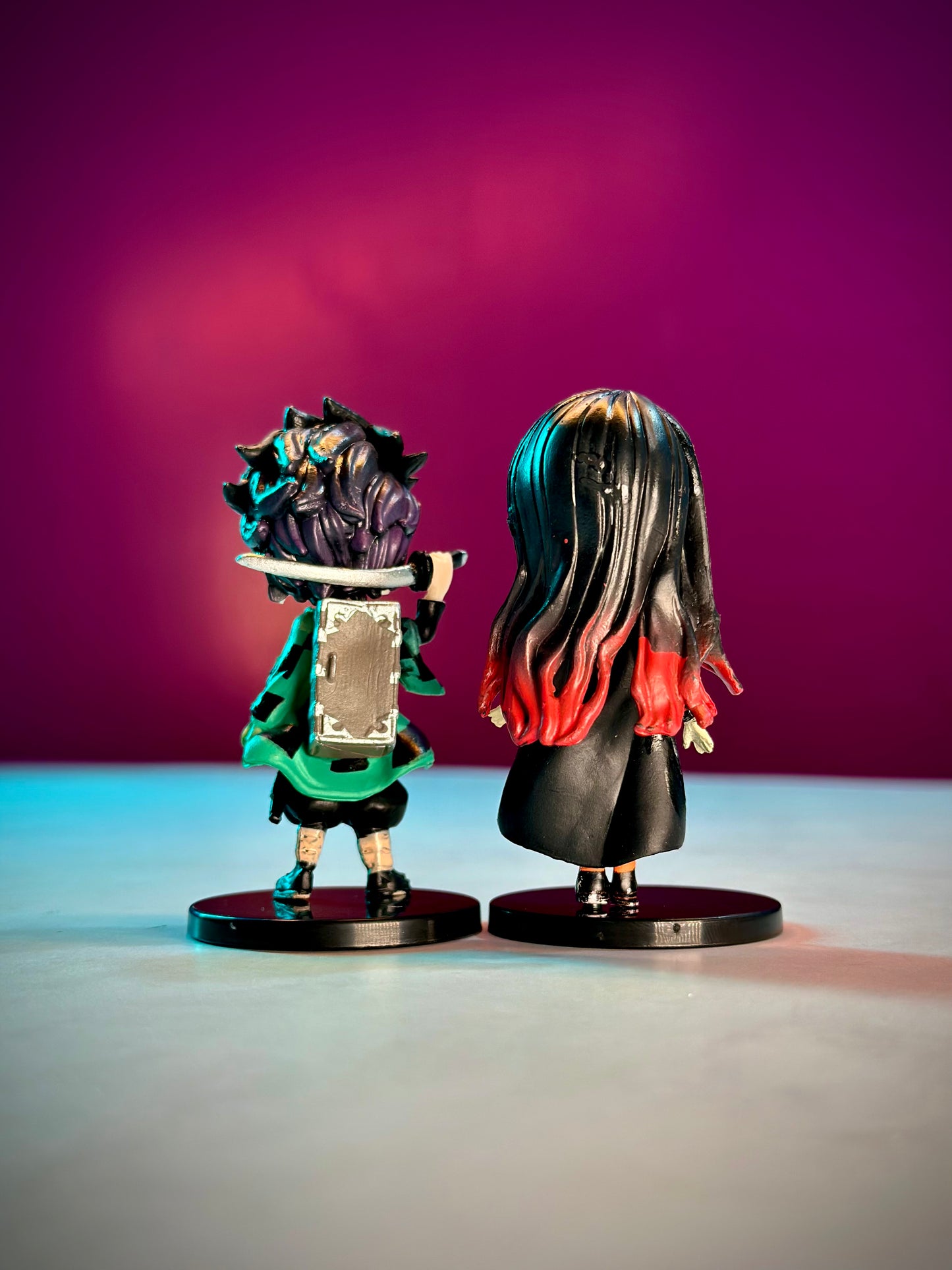 Tanjiro & Nezuko-6cm