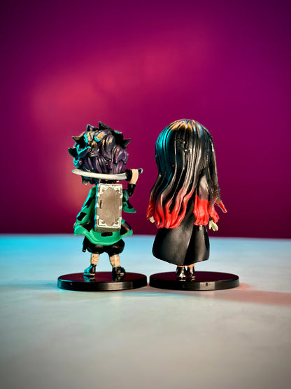 Tanjiro & Nezuko-6cm