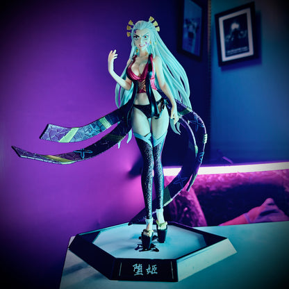 Demon Slayer Daki anime figure Upper Moon Six character collectible model