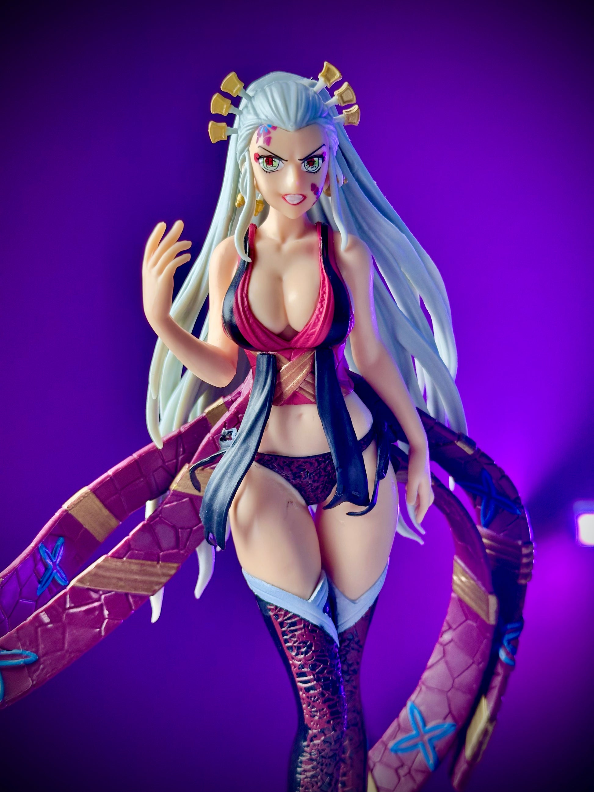 Daki Upper Moon 6 Demon Slayer anime figure collectible figurine