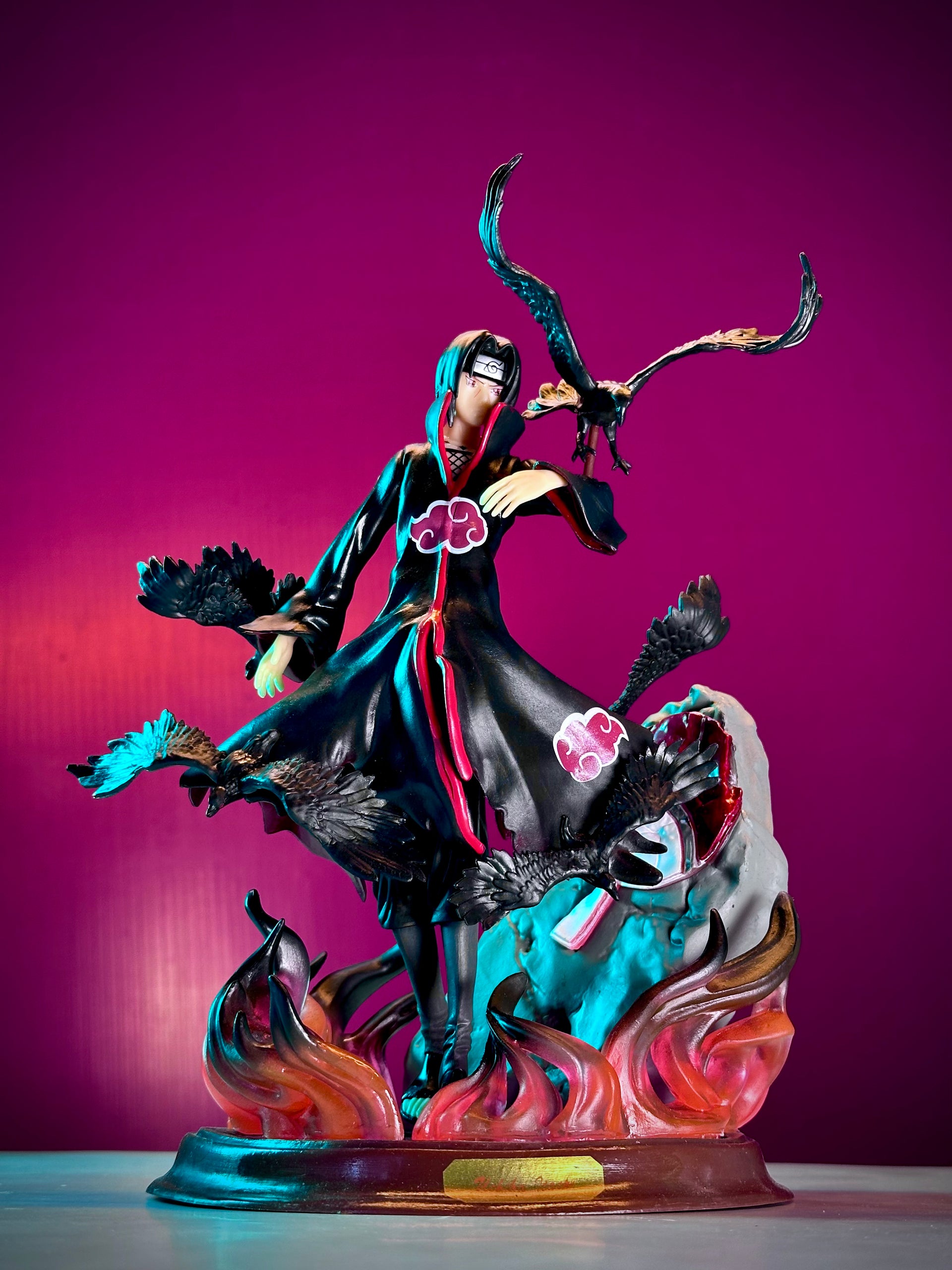 Itachi Uchiha Figure – 25cm (Double Head) – JhamundaVerse