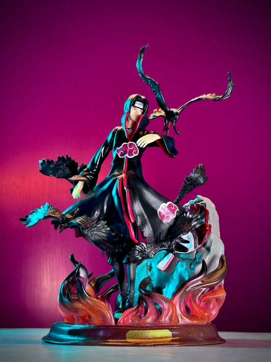 Itachi Uchiha Figure – 25cm (Double Head)