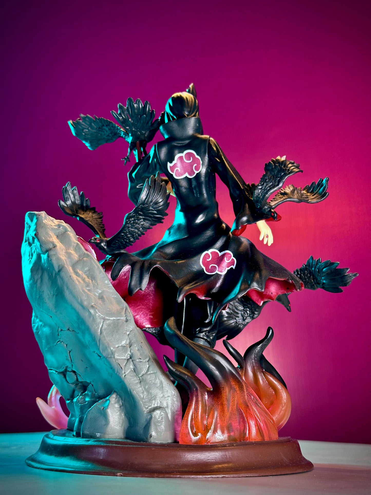 Itachi Uchiha Figure – 25cm (Double Head)