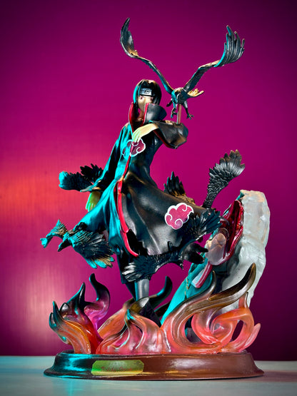 Itachi Uchiha Figure – 25cm (Double Head)