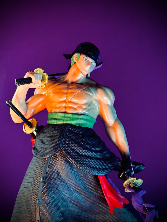 Roronoa Zoro – King of Hell Edition ⚔️🔥