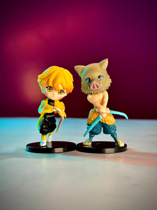Zenitsu Agatsuma & Inosuke