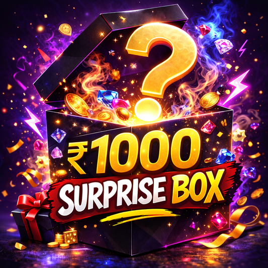 ₹1000 Anime Surprise Box – Mystery Premium Collectible Pack