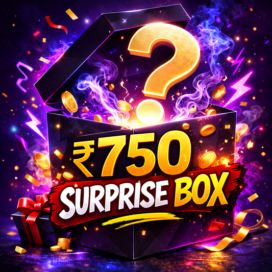 ₹750 Anime Surprise Box – Mystery Premium Collectible Pack