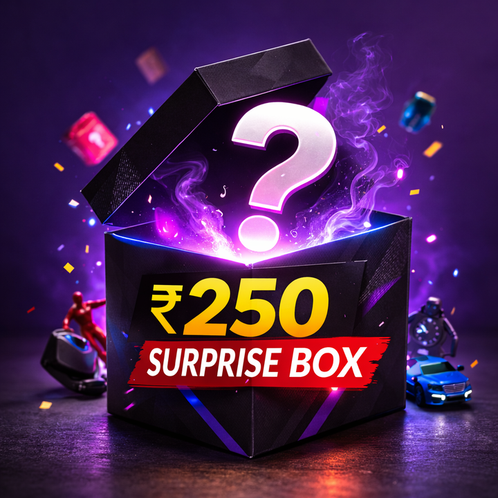 Surprise Box – JhamundaVerse