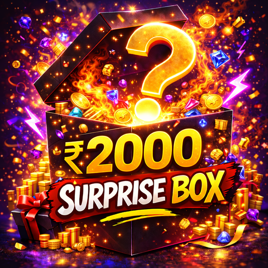 ₹2000 Anime Surprise Box – Ultimate Premium Mystery Collectible Pack