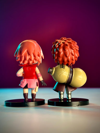 Gaara & Sakura Set of 2 (6cm)