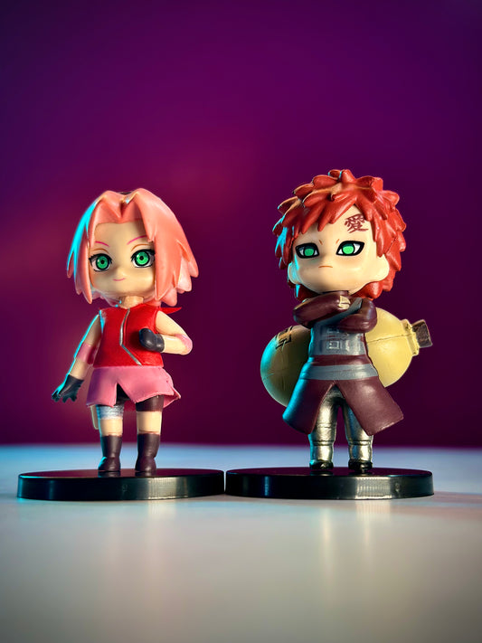 Gaara & Sakura Set of 2 (6cm)