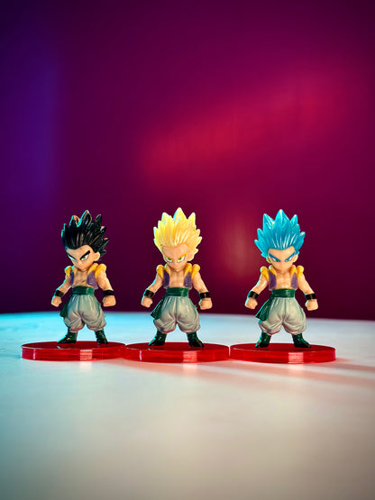 Gohan 3-in-1 Set – 6cm