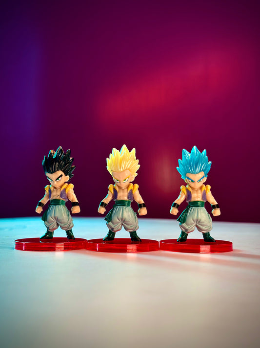 Gohan 3-in-1 Set – 6cm