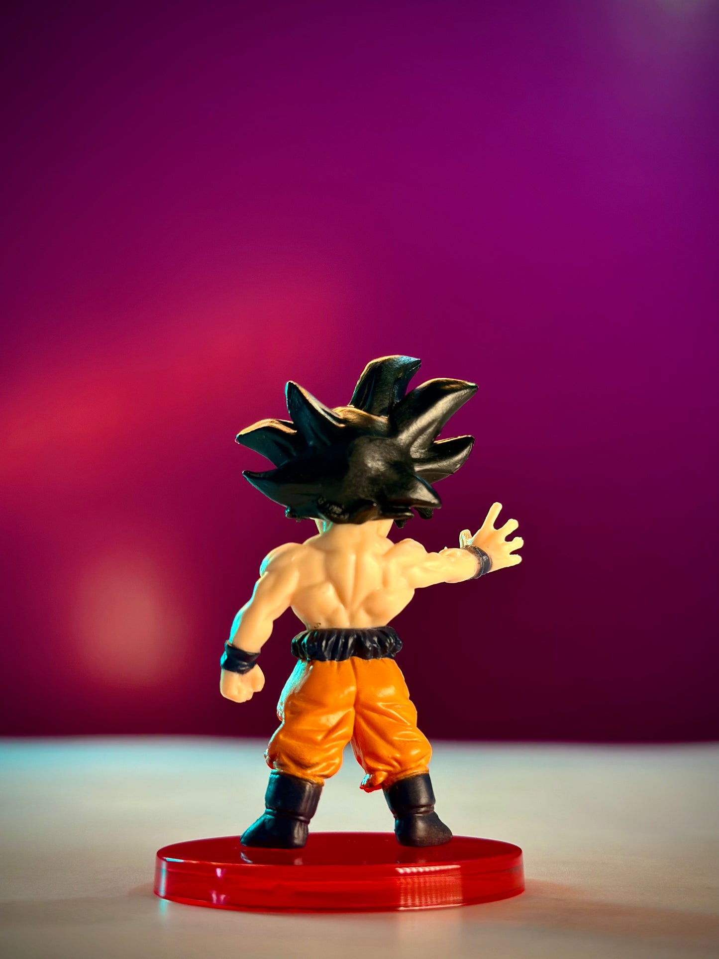 Goku Action Pose set of 2 – 6cm