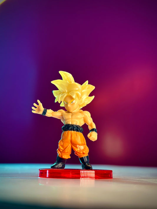 Goku Action Pose  6cm DBZ