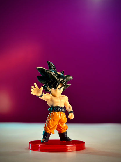 Goku Action Pose set of 2 – 6cm