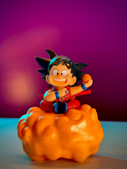 Goku Sitting on Flying Nimbus – 11cm