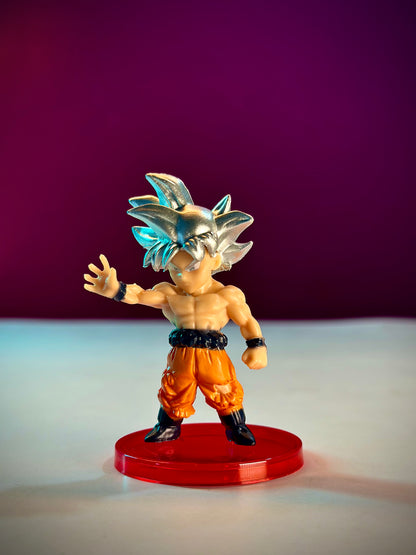 Goku Action Pose  6cm DBZ