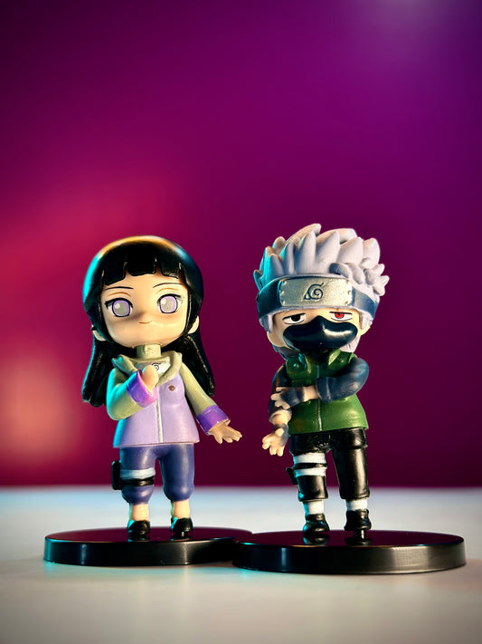 Hinata & Kakashi Set of 2 (6cm)