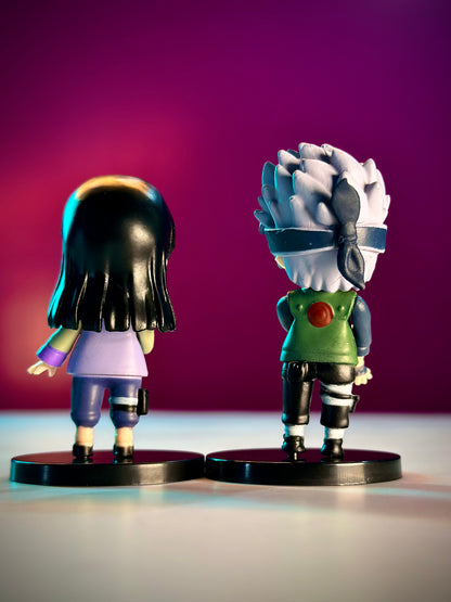 Hinata & Kakashi Set of 2 (6cm)