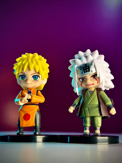 Naruto & Jiraiya – Set of 2 (6cm)