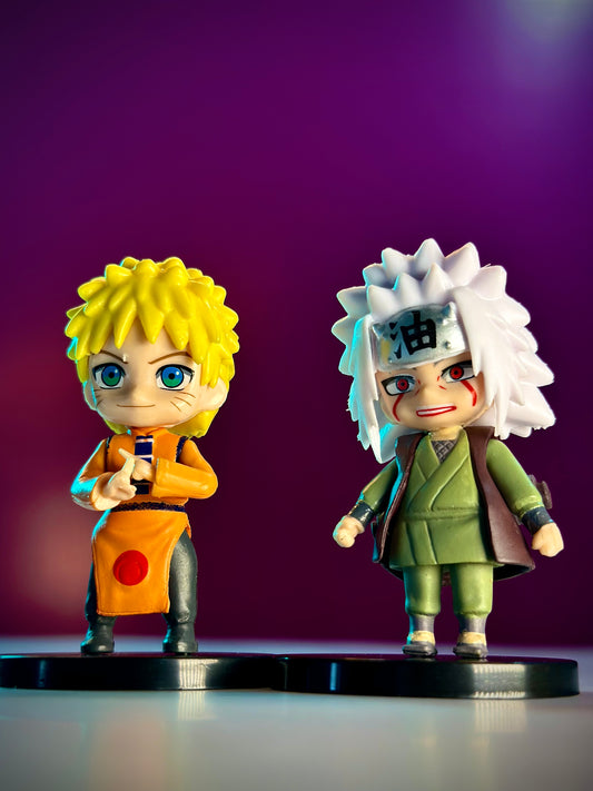 Naruto & Jiraiya – Set of 2 (6cm)