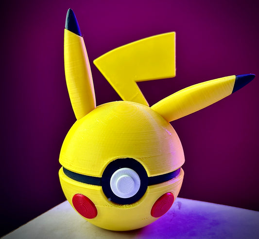 Pikachu Pokéball