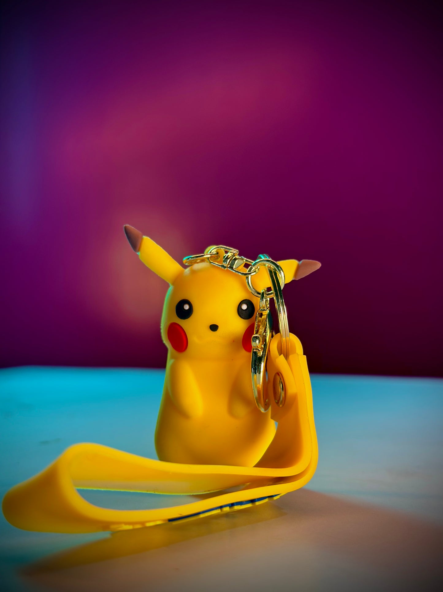Pikachu Pokémon Keyring