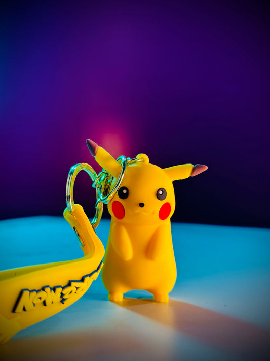 Pikachu Pokémon Keyring