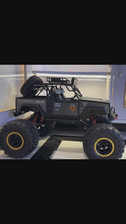 4WD Off-Road RC Crawler Jeep with 2.4GHz Remote Control