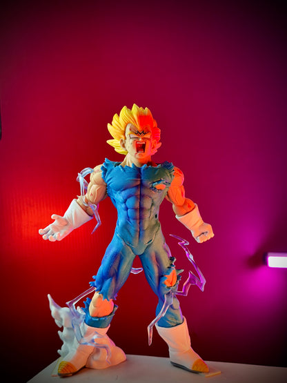 Majin Vegeta Rage Edition| DBZ  ⚡
