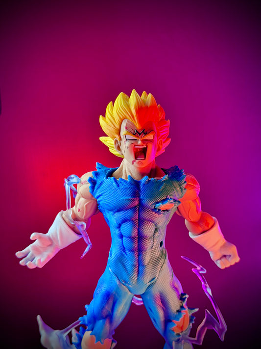 Majin Vegeta Rage Edition| DBZ  ⚡