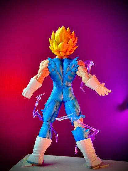 Majin Vegeta Rage Edition| DBZ  ⚡