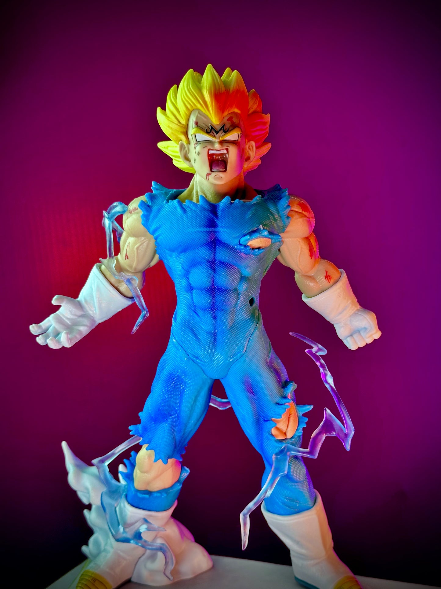 Majin Vegeta Rage Edition| DBZ  ⚡