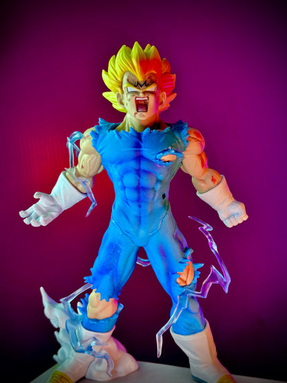 Majin Vegeta Rage Edition| DBZ  ⚡