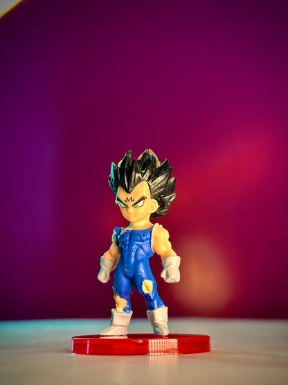 Vegeta Red Hair -6cm