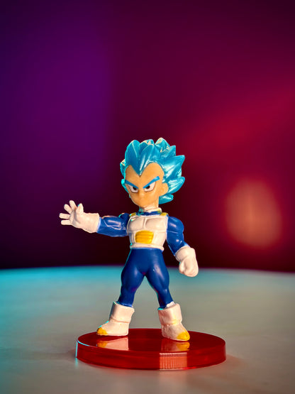 Vegeta Red Hair -6cm