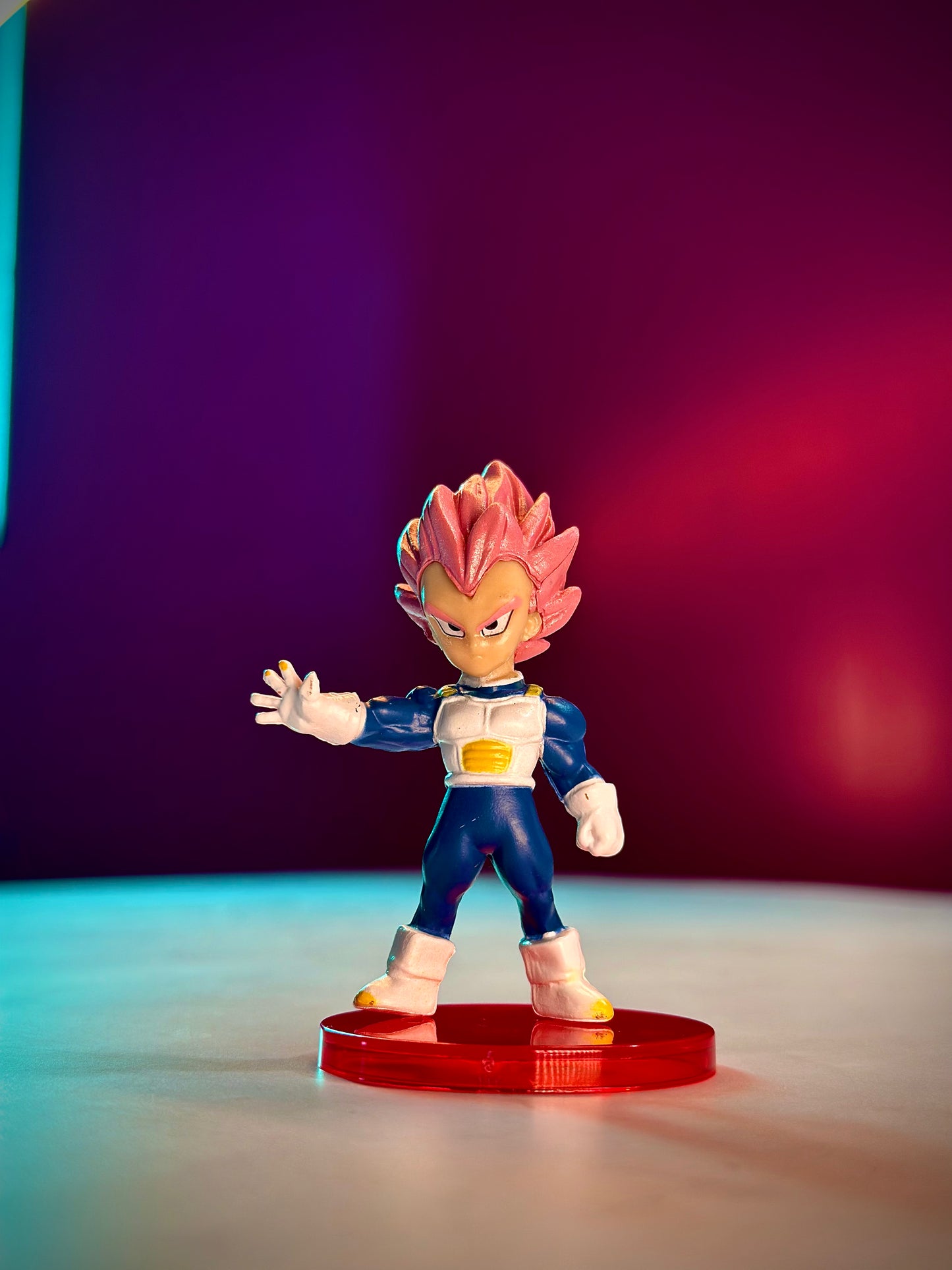 Vegeta Red Hair -6cm